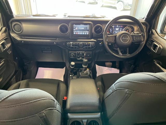 ジープ・ラングラーアンリミテッド スポーツ ETC、ワンオーナー、アップルカープレー、ワンオーナー(34枚目)