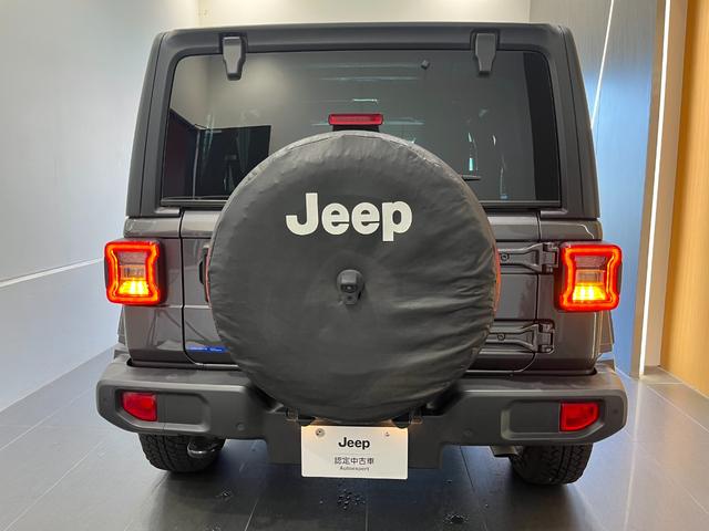 ジープ・ラングラーアンリミテッド スポーツ ETC、ワンオーナー、アップルカープレー、ワンオーナー(40枚目)