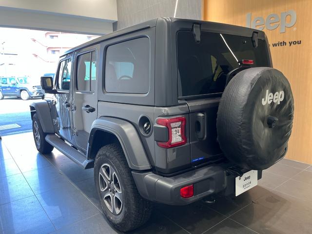 ジープ・ラングラーアンリミテッド スポーツ ETC、ワンオーナー、アップルカープレー、ワンオーナー(53枚目)