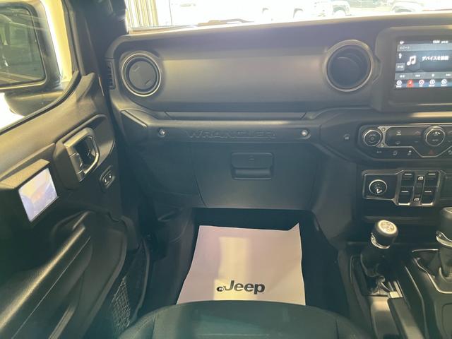 ジープ・ラングラーアンリミテッド スポーツ ETC、ワンオーナー、アップルカープレー、ワンオーナー(55枚目)