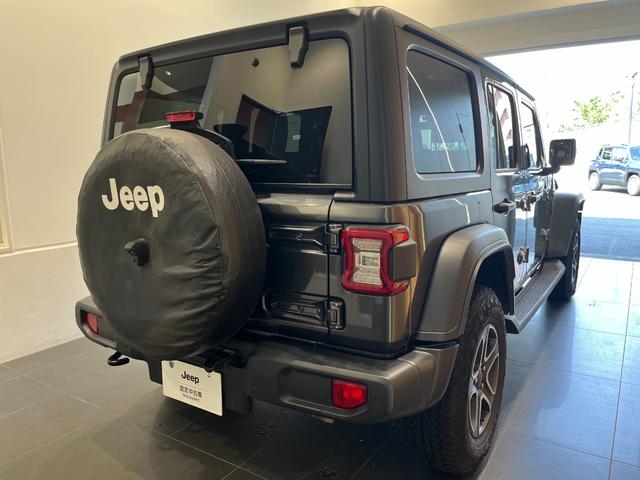 ジープ・ラングラーアンリミテッド スポーツ ETC、ワンオーナー、アップルカープレー、ワンオーナー(67枚目)