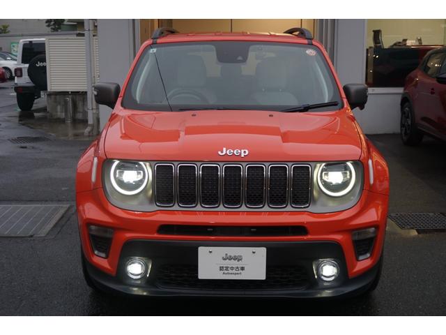 ジープ・レネゲード リミテッド　ＥＴＣ、革シート、ワンオーナー、アップルカープレー（2枚目）