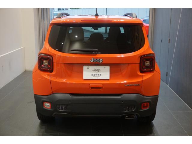 ジープ・レネゲード リミテッド　ＥＴＣ、革シート、ワンオーナー、アップルカープレー（5枚目）