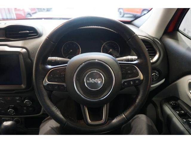 ジープ・レネゲード リミテッド　ＥＴＣ、革シート、ワンオーナー、アップルカープレー（16枚目）