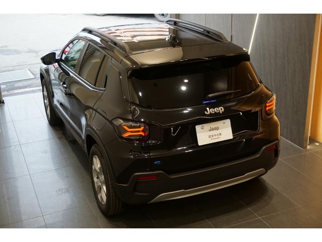 ジープ・アベンジャー アルティテュード ETC付き、当社デモカー使用、アップルカープレイ(5枚目)