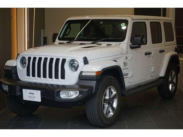 ジープ・ラングラーアンリミテッド サハラ　４ＷＤ　ワンオーナー・ナビ・ＥＴＣ・バックモニター（6枚目）