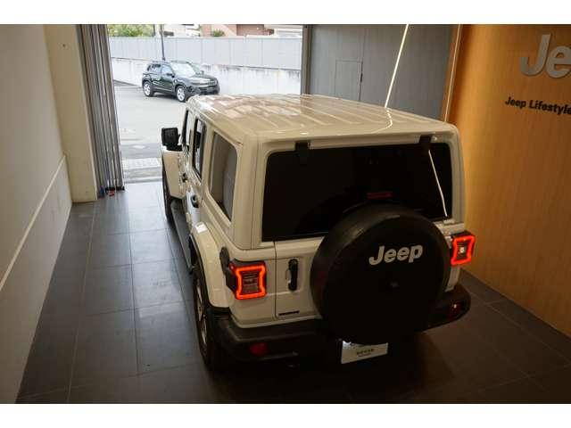 ジープ・ラングラーアンリミテッド サハラ　４ＷＤ　ワンオーナー・ナビ・ＥＴＣ・バックモニター（9枚目）