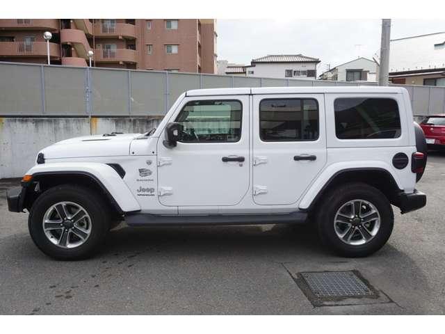 ジープ・ラングラーアンリミテッド サハラ　４ＷＤ　ワンオーナー・ナビ・ＥＴＣ・バックモニター（11枚目）
