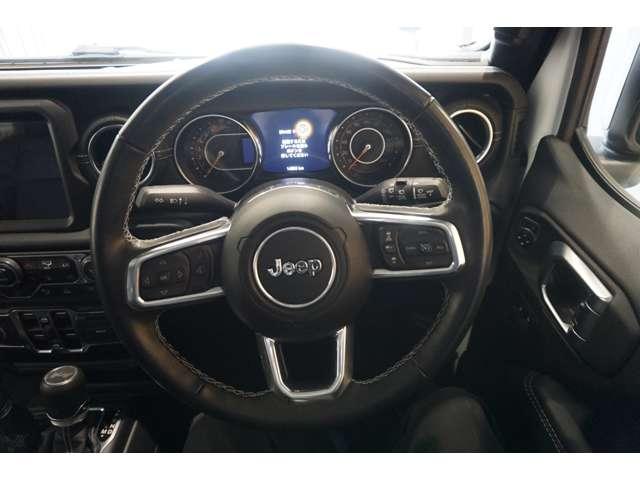 ジープ・ラングラーアンリミテッド サハラ　４ＷＤ　ワンオーナー・ナビ・ＥＴＣ・バックモニター（14枚目）