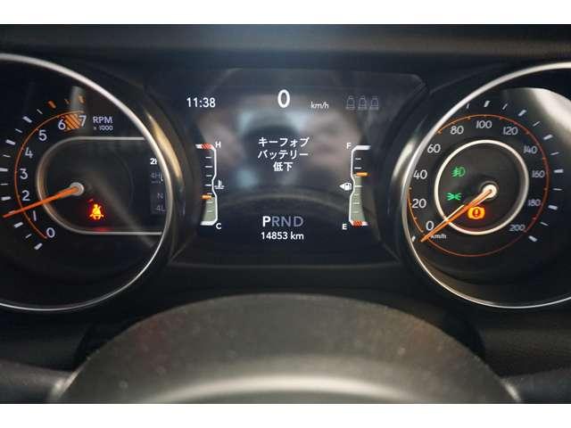 ジープ・ラングラーアンリミテッド サハラ　４ＷＤ　ワンオーナー・ナビ・ＥＴＣ・バックモニター（15枚目）