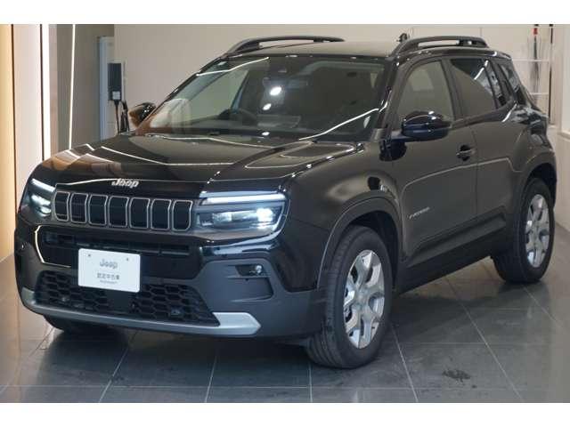 ジープ・アベンジャー アルティテュード 元社有車・ナビ・ETC・バックモニター(6枚目)