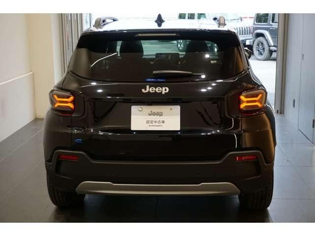 ジープ・アベンジャー アルティテュード 元社有車・ナビ・ETC・バックモニター(8枚目)