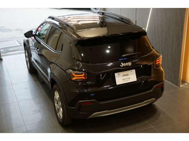 ジープ・アベンジャー アルティテュード 元社有車・ナビ・ETC・バックモニター(9枚目)