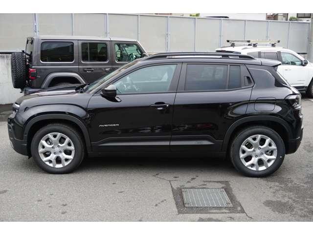 ジープ・アベンジャー アルティテュード 元社有車・ナビ・ETC・バックモニター(12枚目)