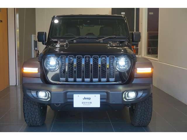 ジープ・ラングラーアンリミテッド ルビコン　４ＷＤ　弊社デモカー・純正ナビ・衝突軽減（5枚目）