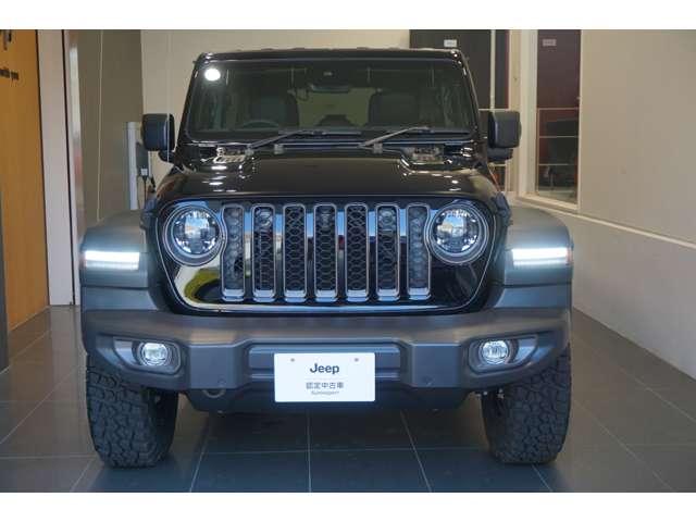 ジープ・ラングラーアンリミテッド ルビコン　４ＷＤ　弊社デモカー・純正ナビ・衝突軽減（6枚目）