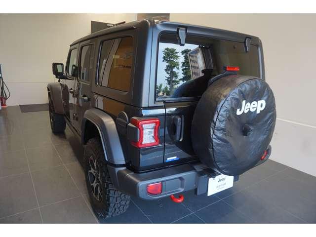 ジープ・ラングラーアンリミテッド ルビコン　４ＷＤ　弊社デモカー・純正ナビ・衝突軽減（13枚目）