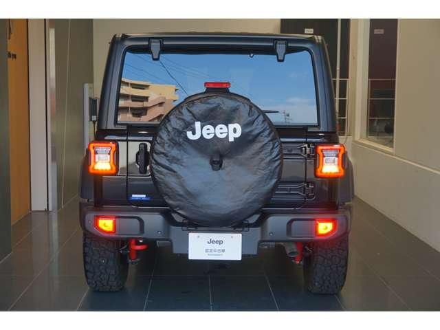 ジープ・ラングラーアンリミテッド ルビコン　４ＷＤ　弊社デモカー・純正ナビ・衝突軽減（21枚目）