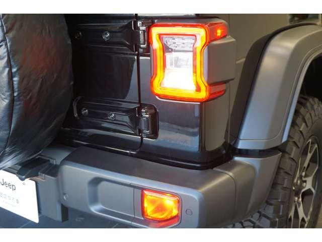 ジープ・ラングラーアンリミテッド ルビコン　４ＷＤ　弊社デモカー・純正ナビ・衝突軽減（23枚目）