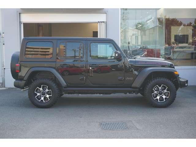 ジープ・ラングラーアンリミテッド ルビコン　４ＷＤ　弊社デモカー・純正ナビ・衝突軽減（25枚目）