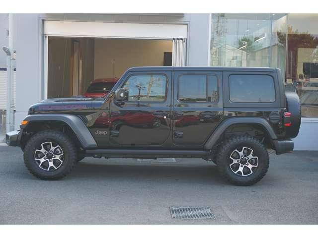 ジープ・ラングラーアンリミテッド ルビコン　４ＷＤ　弊社デモカー・純正ナビ・衝突軽減（26枚目）