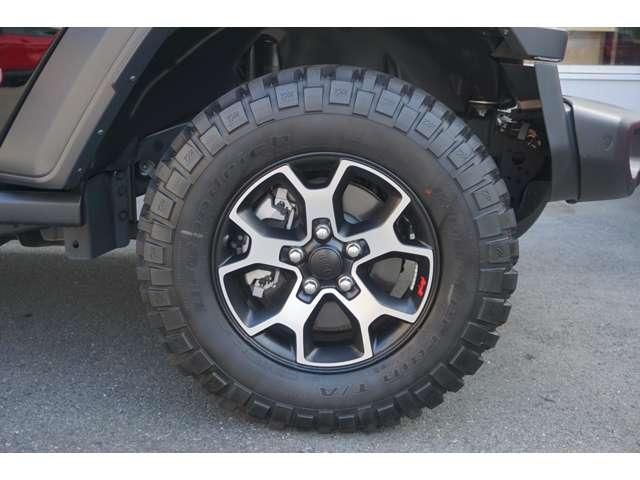 ジープ・ラングラーアンリミテッド ルビコン　４ＷＤ　弊社デモカー・純正ナビ・衝突軽減（28枚目）