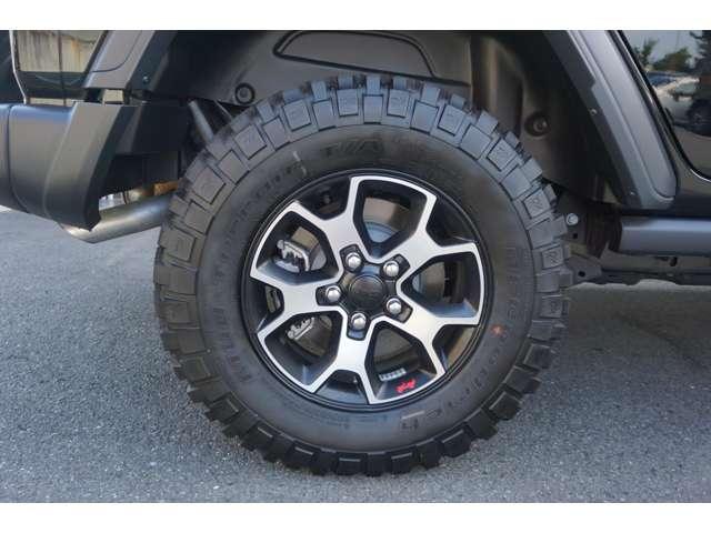 ジープ・ラングラーアンリミテッド ルビコン　４ＷＤ　弊社デモカー・純正ナビ・衝突軽減（29枚目）