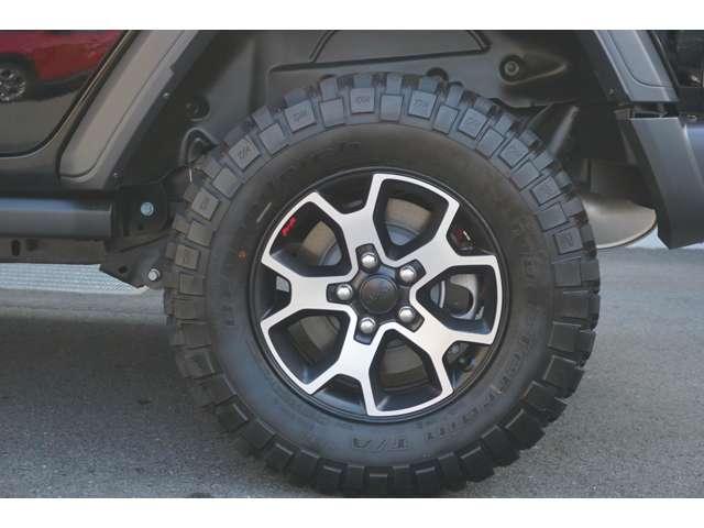 ジープ・ラングラーアンリミテッド ルビコン　４ＷＤ　弊社デモカー・純正ナビ・衝突軽減（30枚目）