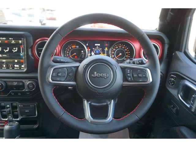 ジープ・ラングラーアンリミテッド ルビコン　４ＷＤ　弊社デモカー・純正ナビ・衝突軽減（34枚目）