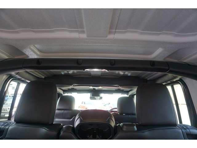 ジープ・ラングラーアンリミテッド ルビコン　４ＷＤ　弊社デモカー・純正ナビ・衝突軽減（46枚目）