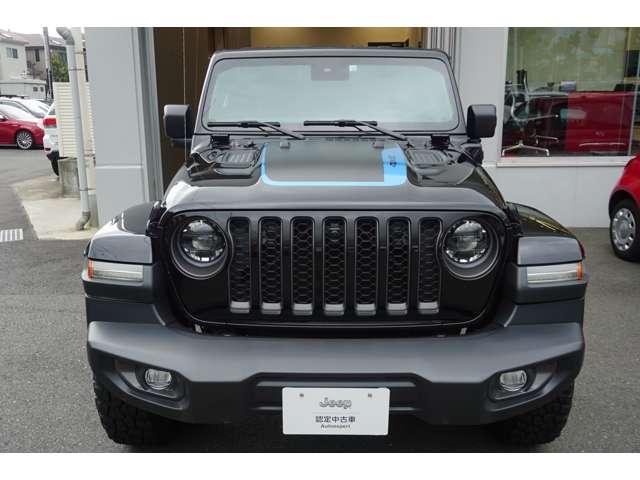 ジープ・ラングラーアンリミテッド４ｘｅ ルビコン４ｘｅ　４ＷＤ（6枚目）