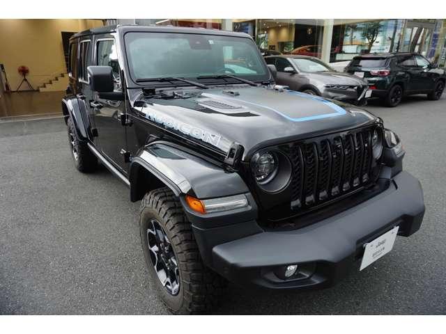 ジープ・ラングラーアンリミテッド４ｘｅ ルビコン４ｘｅ　４ＷＤ（7枚目）