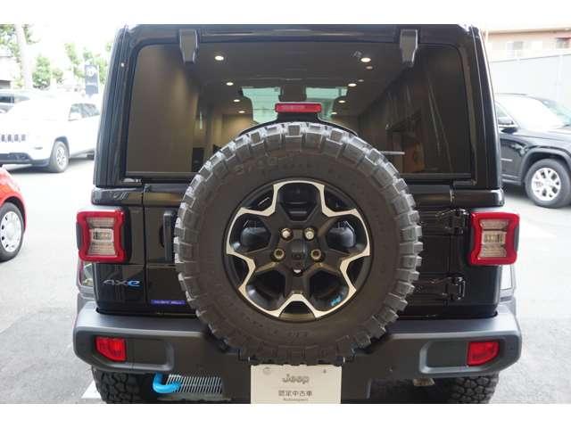 ジープ・ラングラーアンリミテッド４ｘｅ ルビコン４ｘｅ　４ＷＤ（10枚目）