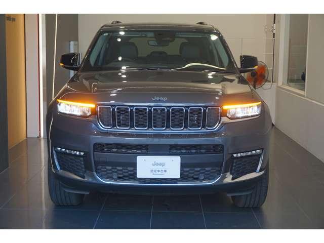 ジープ・グランドチェロキー４ｘｅ リミテッド　４ｘｅ　４ＷＤ　弊社デモカー・新車保証継承・Ｃａｒｐｌａｙ・ＥＴＣ（9枚目）