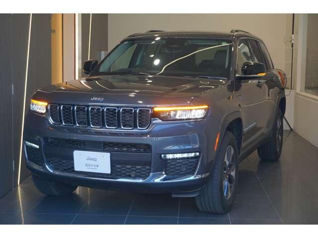 ジープ・グランドチェロキー４ｘｅ リミテッド　４ｘｅ　４ＷＤ　弊社デモカー・新車保証継承・Ｃａｒｐｌａｙ・ＥＴＣ（14枚目）