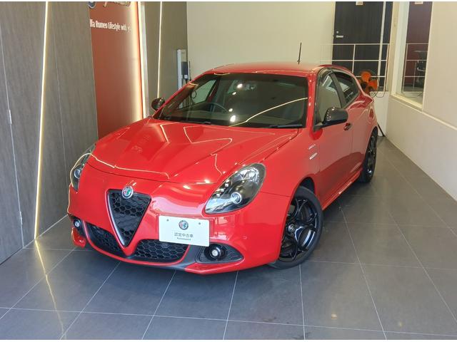 ジュリエッタ ヴェローチェ　１７５０　ＴＢＩ　２４０ｈｐ　１８ｉｎｃｈＡＷ　ナビ　地デジ　ドラレコ　ＥＴＣ（2枚目）