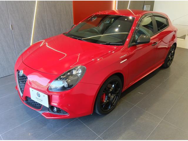 ジュリエッタ ヴェローチェ　１７５０　ＴＢＩ　２４０ｈｐ　１８ｉｎｃｈＡＷ　ナビ　地デジ　ドラレコ　ＥＴＣ（5枚目）