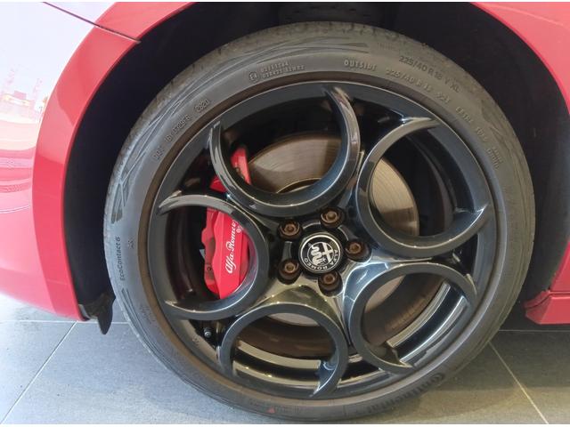 ジュリエッタ ヴェローチェ　１７５０　ＴＢＩ　２４０ｈｐ　１８ｉｎｃｈＡＷ　ナビ　地デジ　ドラレコ　ＥＴＣ（11枚目）