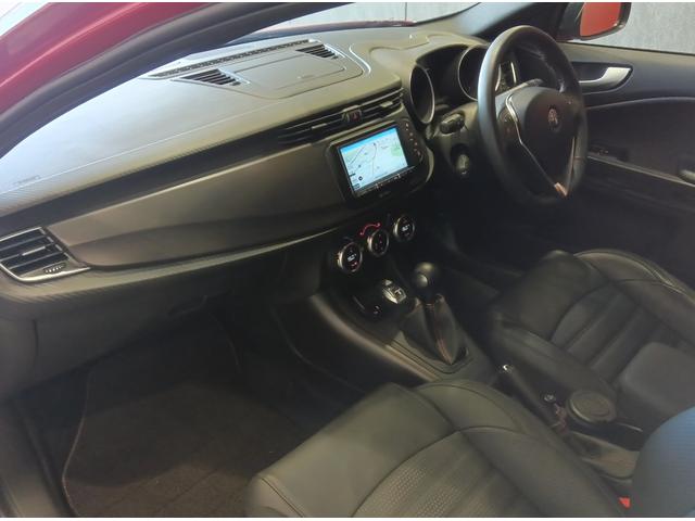 ジュリエッタ ヴェローチェ　１７５０　ＴＢＩ　２４０ｈｐ　１８ｉｎｃｈＡＷ　ナビ　地デジ　ドラレコ　ＥＴＣ（32枚目）