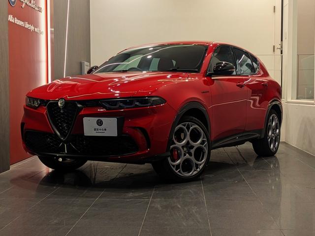 トナーレ プラグインハイブリッドQ4 ヴェローチェ 弊社デモ・社用運用車両 EV走行航続距離72kmPHEV 12.3インチフルデジタルクラスターメーター AppleCarPlay&AndroidAuto シートヒーター&クーラー(5枚目)