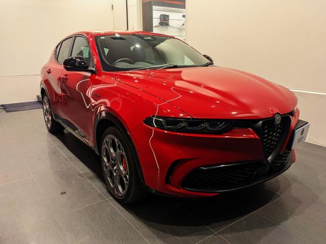 トナーレ プラグインハイブリッドQ4 ヴェローチェ 弊社デモ・社用運用車両 EV走行航続距離72kmPHEV 12.3インチフルデジタルクラスターメーター AppleCarPlay&AndroidAuto シートヒーター&クーラー(7枚目)