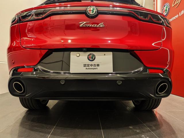 トナーレ プラグインハイブリッドQ4 ヴェローチェ 弊社デモ・社用運用車両 EV走行航続距離72kmPHEV 12.3インチフルデジタルクラスターメーター AppleCarPlay&AndroidAuto シートヒーター&クーラー(9枚目)