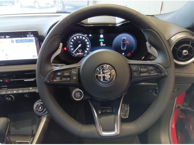 トナーレ プラグインハイブリッドQ4 ヴェローチェ 弊社デモ・社用運用車両 EV走行航続距離72kmPHEV 12.3インチフルデジタルクラスターメーター AppleCarPlay&AndroidAuto シートヒーター&クーラー(30枚目)