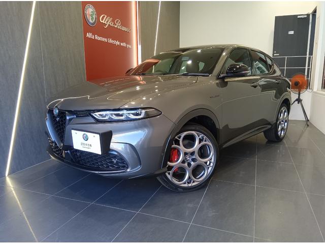 トナーレ プラグインハイブリッドQ4 ヴェローチェ デモ・社用車 EV航続走行距離72km PHEV 12.3インチフルデジタルクラスターメーター 10.25インチセンターディスプレイ シートヒーター&クーラー(2枚目)