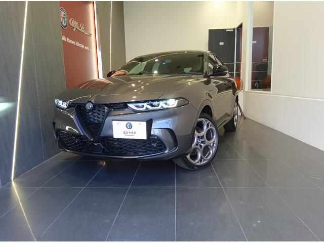 トナーレ プラグインハイブリッドQ4 ヴェローチェ デモ・社用車 EV航続走行距離72km PHEV 12.3インチフルデジタルクラスターメーター 10.25インチセンターディスプレイ シートヒーター&クーラー(4枚目)