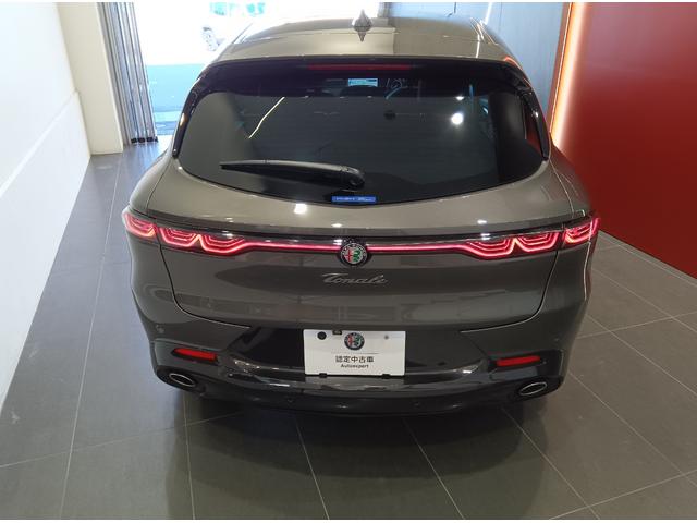 トナーレ プラグインハイブリッドQ4 ヴェローチェ デモ・社用車 EV航続走行距離72km PHEV 12.3インチフルデジタルクラスターメーター 10.25インチセンターディスプレイ シートヒーター&クーラー(8枚目)