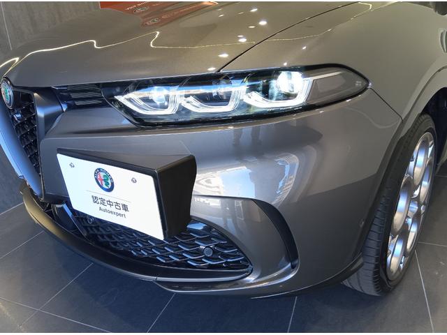 トナーレ プラグインハイブリッドQ4 ヴェローチェ デモ・社用車 EV航続走行距離72km PHEV 12.3インチフルデジタルクラスターメーター 10.25インチセンターディスプレイ シートヒーター&クーラー(10枚目)