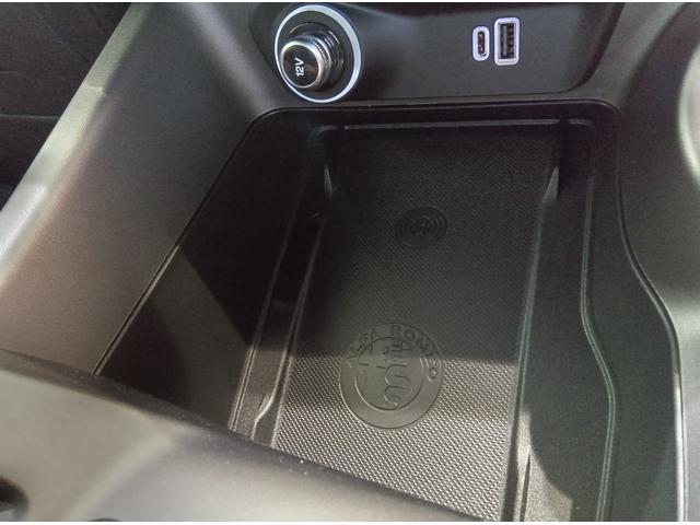 トナーレ プラグインハイブリッドQ4 ヴェローチェ デモ・社用車 EV航続走行距離72km PHEV 12.3インチフルデジタルクラスターメーター 10.25インチセンターディスプレイ シートヒーター&クーラー(39枚目)