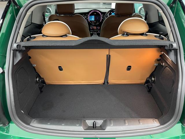 ＭＩＮＩ クーパーＤ　３ドア　ＤＣＴ　認定中古車　ＣＡＢＡＮＡシート　純正ナビ　バックカメラ　障害物センサー　レーンキープアシスト　クルーズコントロール　ミュージックプレイヤー接続可（22枚目）