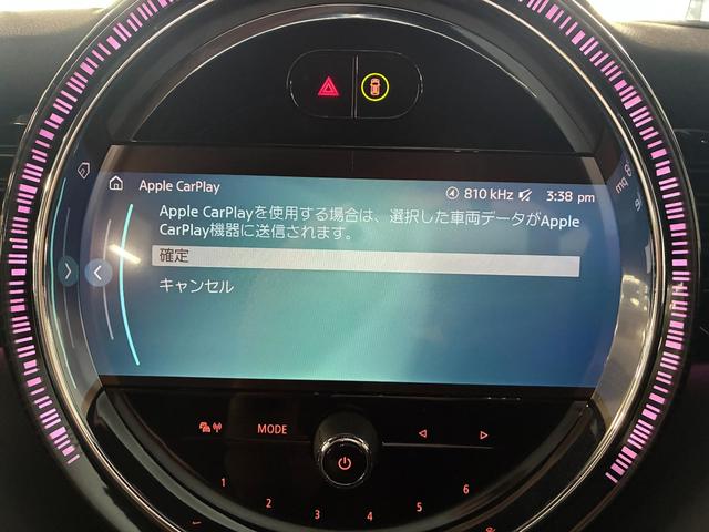 ＭＩＮＩ ジョンクーパーワークス　３ドア　ＡｐｐｌｅＣａｒＰｌａｙ　アクティブクルーズ　ヘッドアップディスプレイ　シートヒーター　パーキングアシスト　ドライビングモード（16枚目）